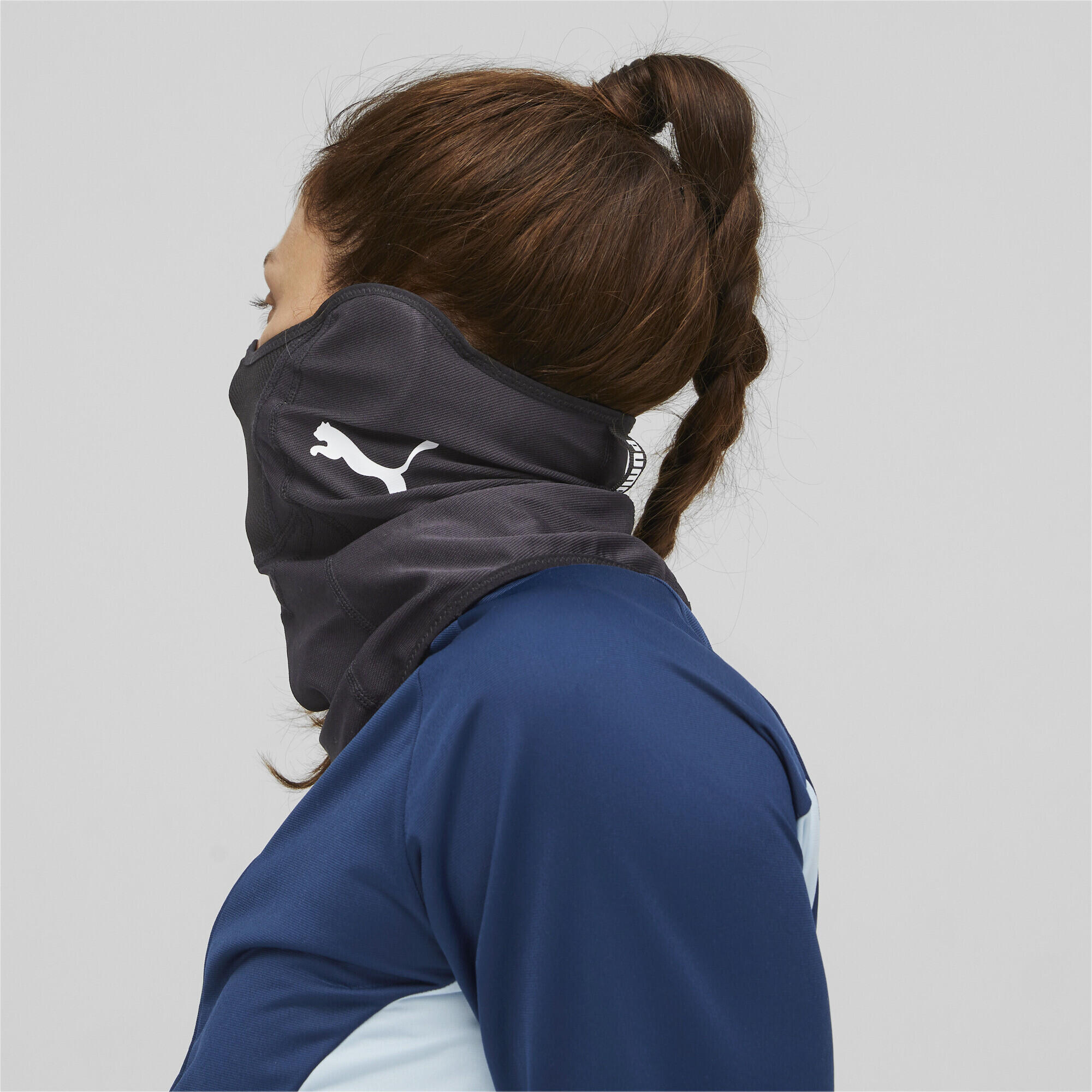 Masque de football indWINTERIZED PUMA Black White 3/6