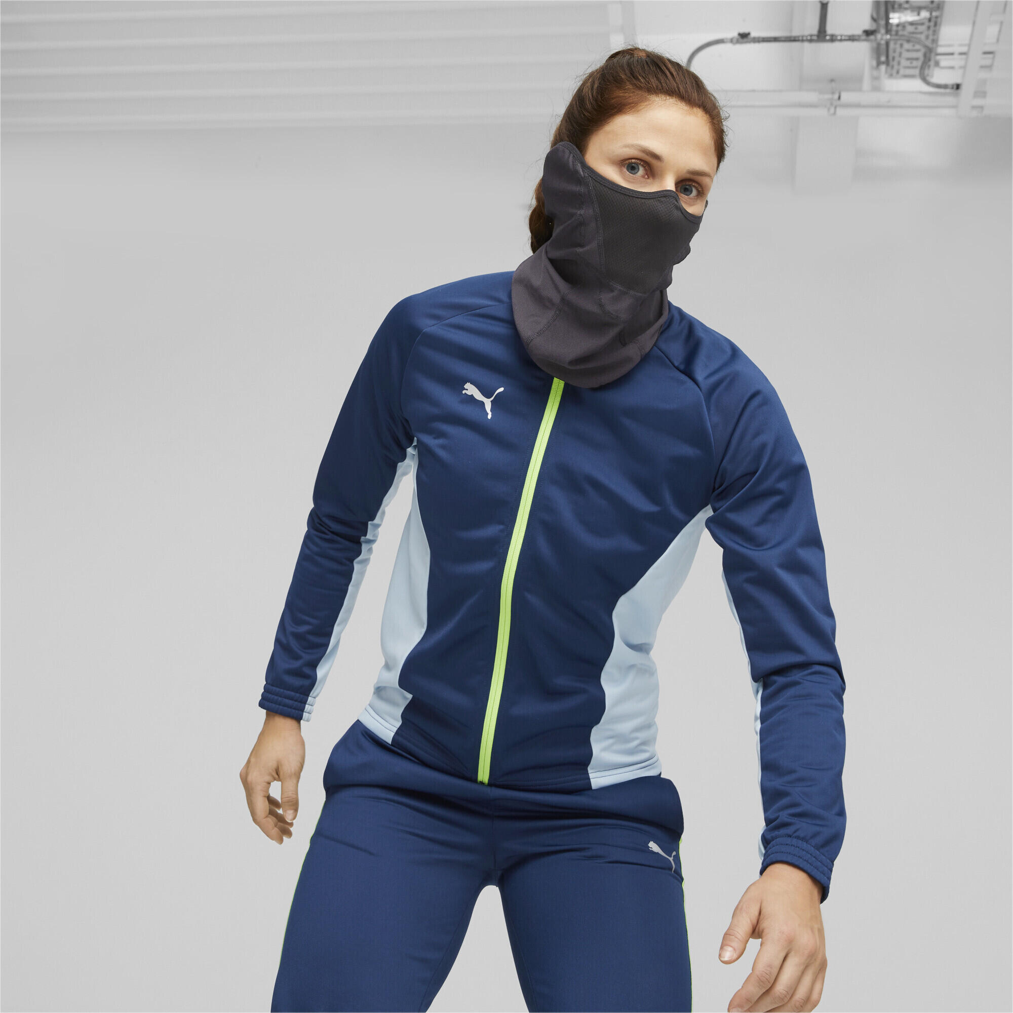 Masque de football indWINTERIZED PUMA Black White 2/6