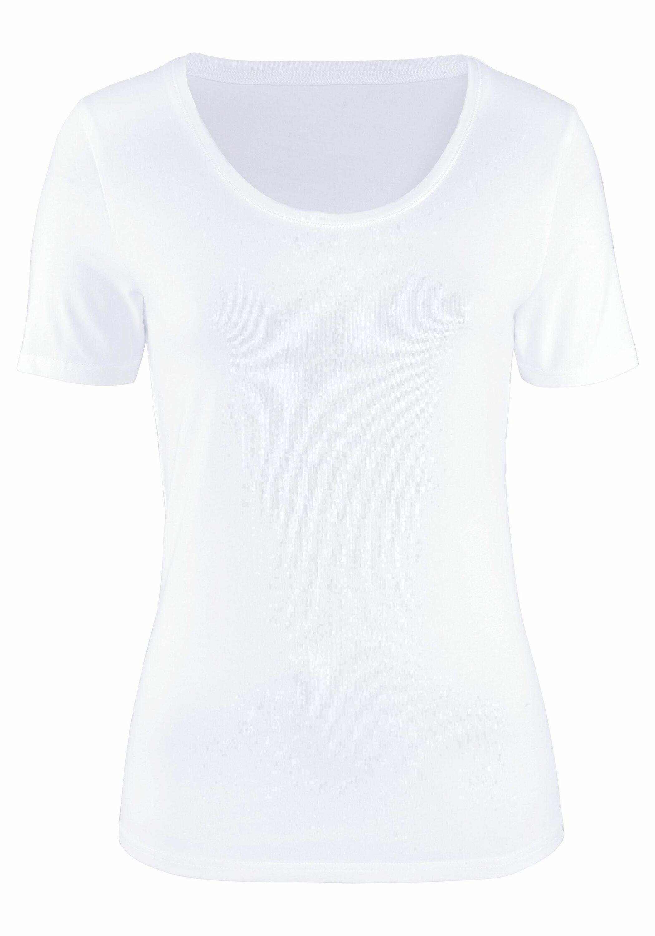 Damen Vivance Kurzarmshirt 4/4