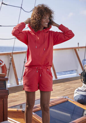 Damen Kapuzensweatshirt