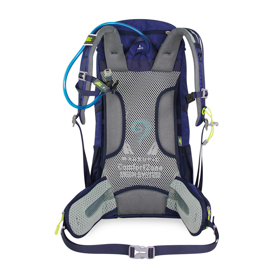 Mochila Trekking EROS 30L Marsupio Azul Escuro 2/2