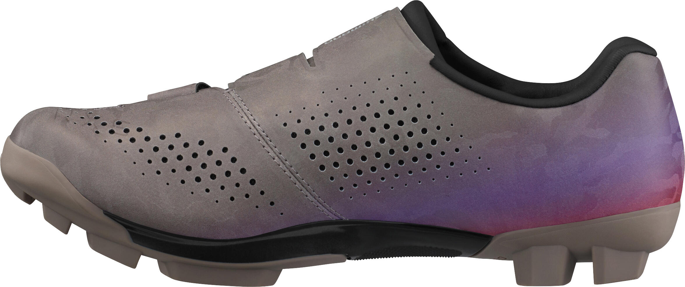 Gravel-Fahrradschuhe RX600W, lila 4/4
