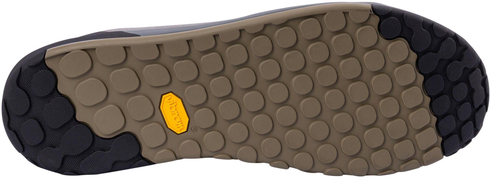 Downhill-/Enduro-Fahrradschuhe "Gravita Versor Flat", grau 2/3