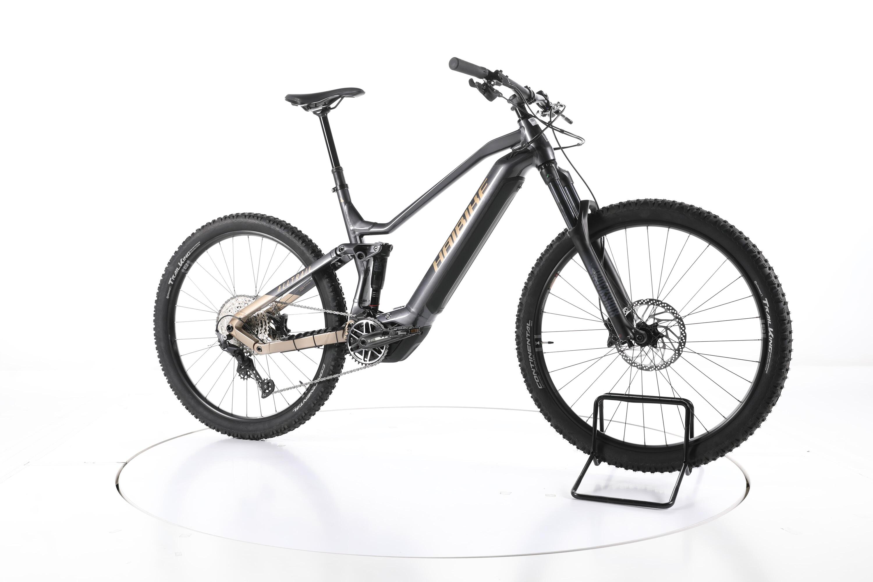 Buy a Haibike AllTrail 5 Full Sus Electric Mountain Bike from E-Bikes Direct