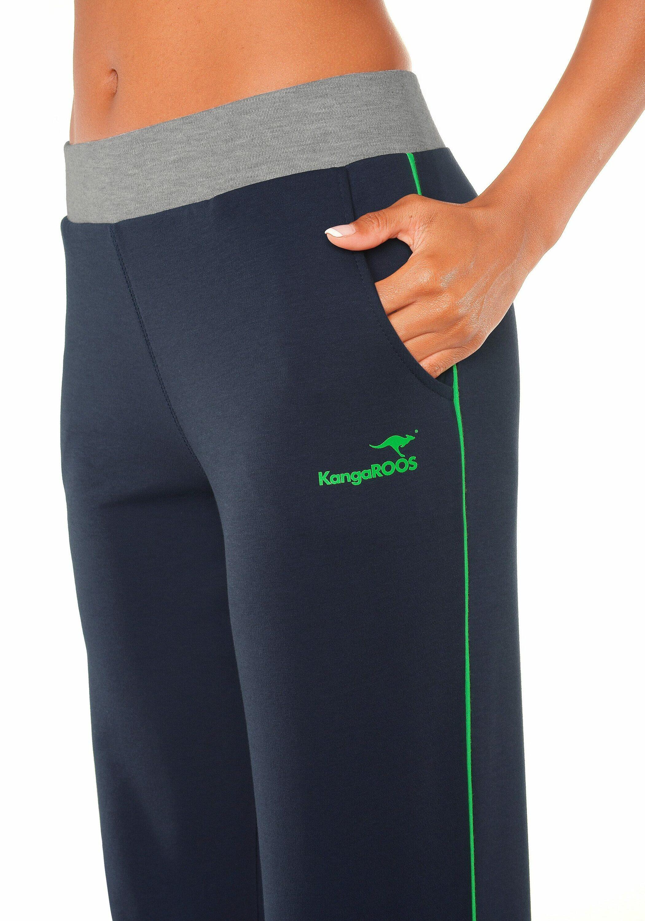 Damen KangaROOS Relaxhose 5/6