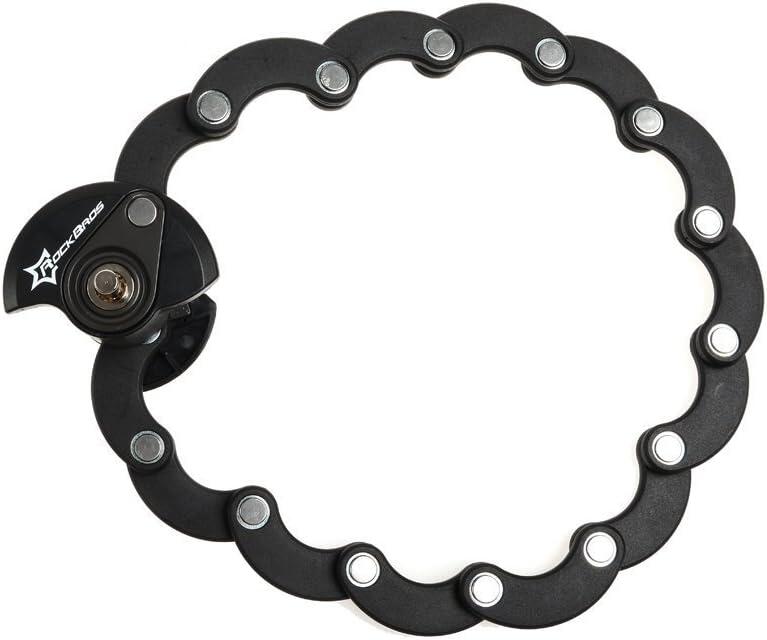 Antivol Vélo Pliable avec Clés et Support de Montage 5/7