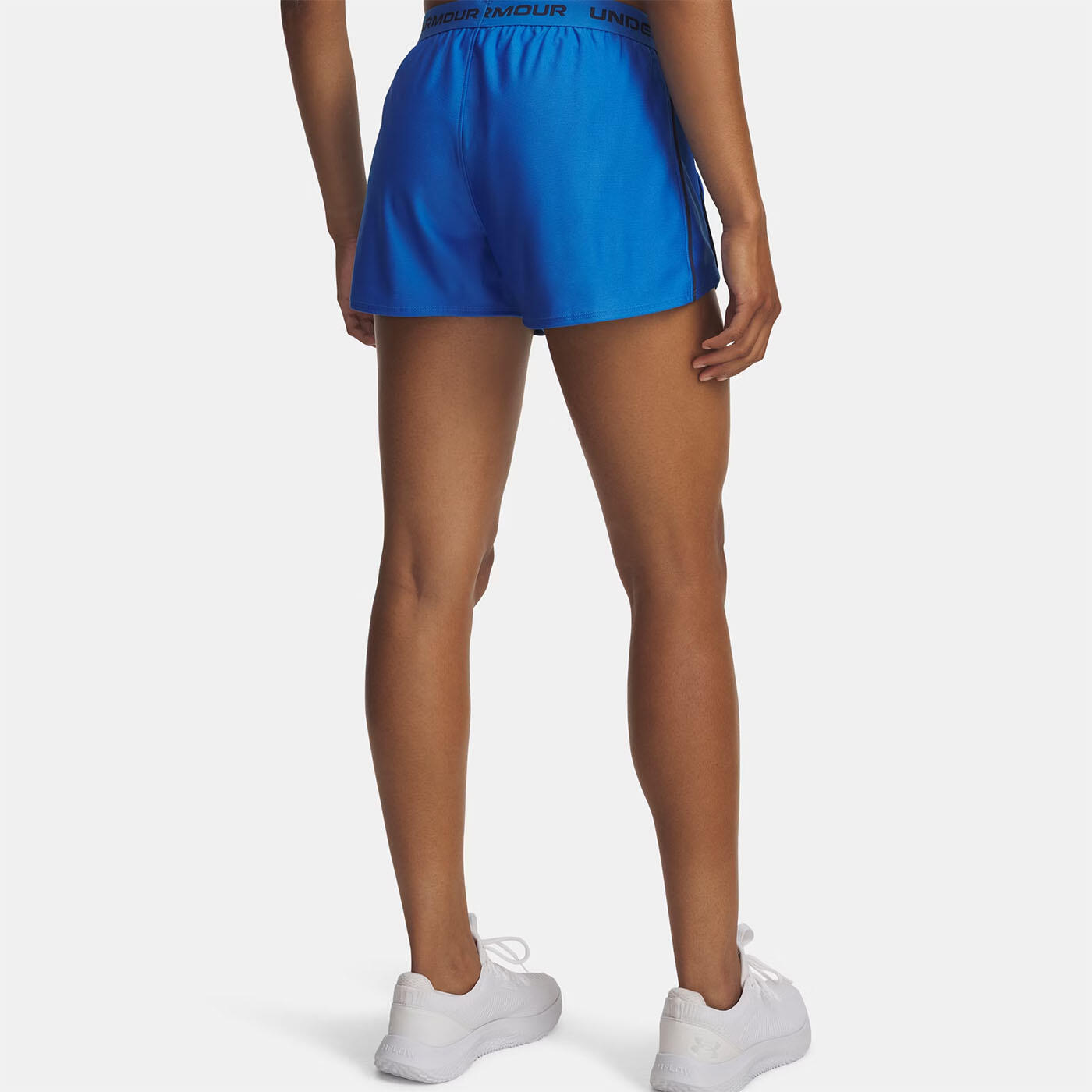 Short UA Tech™ Play Up mujer Under Armour azul 2/3