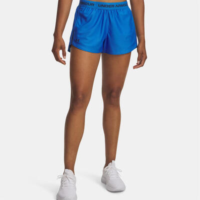 Short ua tech™ play up dames under armour blauw