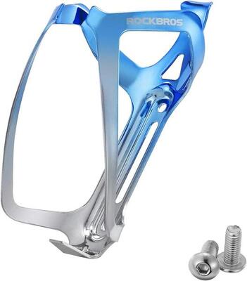 Rockbros lichtgewicht fleshouder 30g. universeel voor mtb. 147x70x82mm