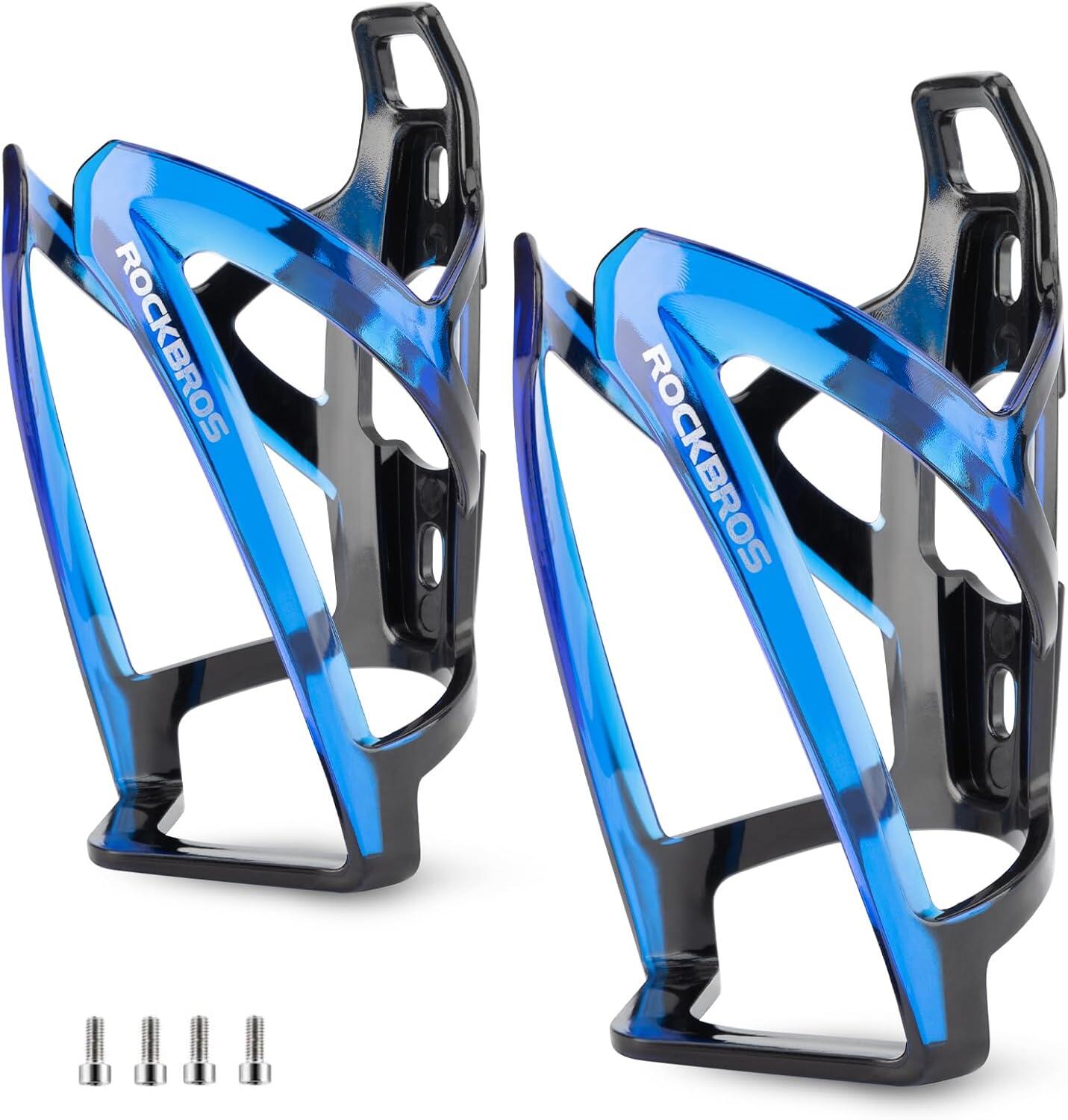 ROCKBROS ROCKBROS Porte-Bidon Vélo Léger 35g, Universel, VTT Et Route, 5 Couleurs