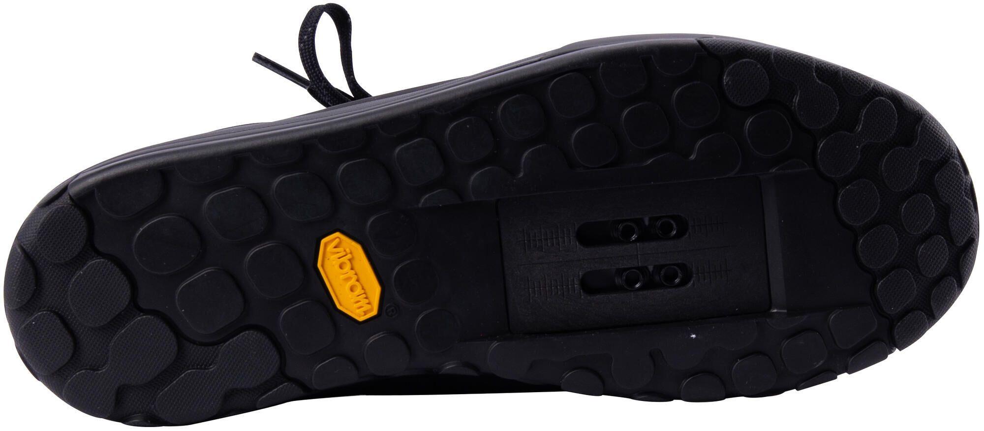 Downhill-/Enduro-Fahrradschuhe "Gravita Tensor",  schwarz 2/3