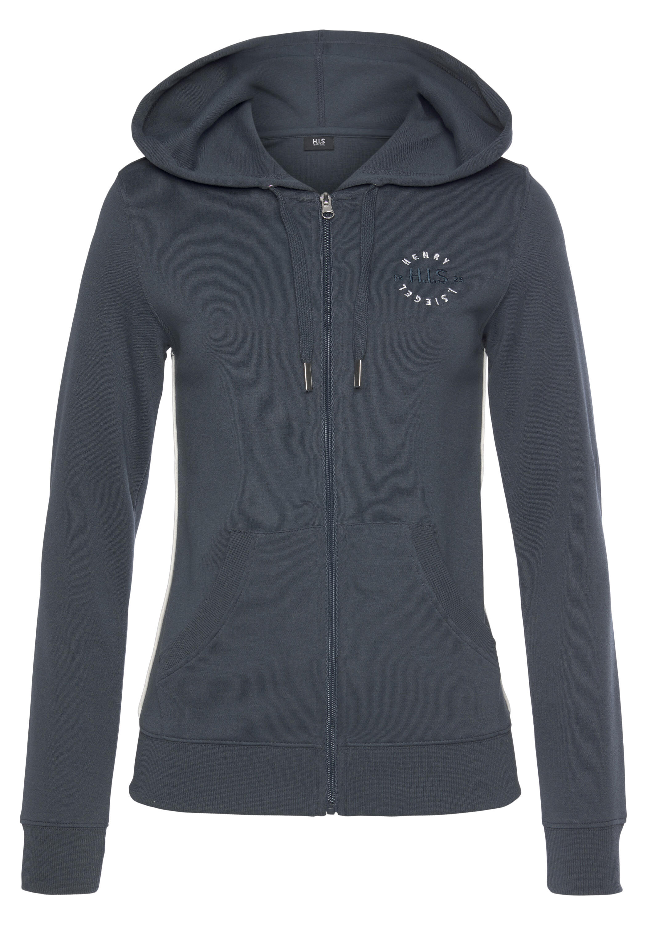 Damen Kapuzensweatjacke 2/7