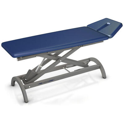 Elektrische Therapieliege Impuls E2. 65 cm Atoll Graualuminium