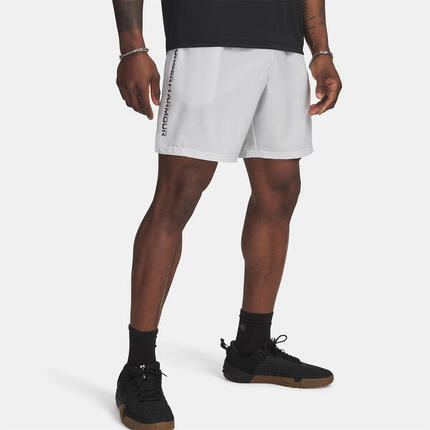 Spodenki Męskie Under Armour Treningowe Szybkoschnące Tech Wordmark