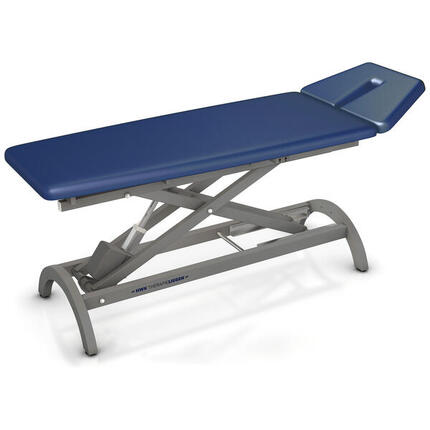 Elektrische Therapieliege Impuls E2, 65 cm Atoll Graualuminium