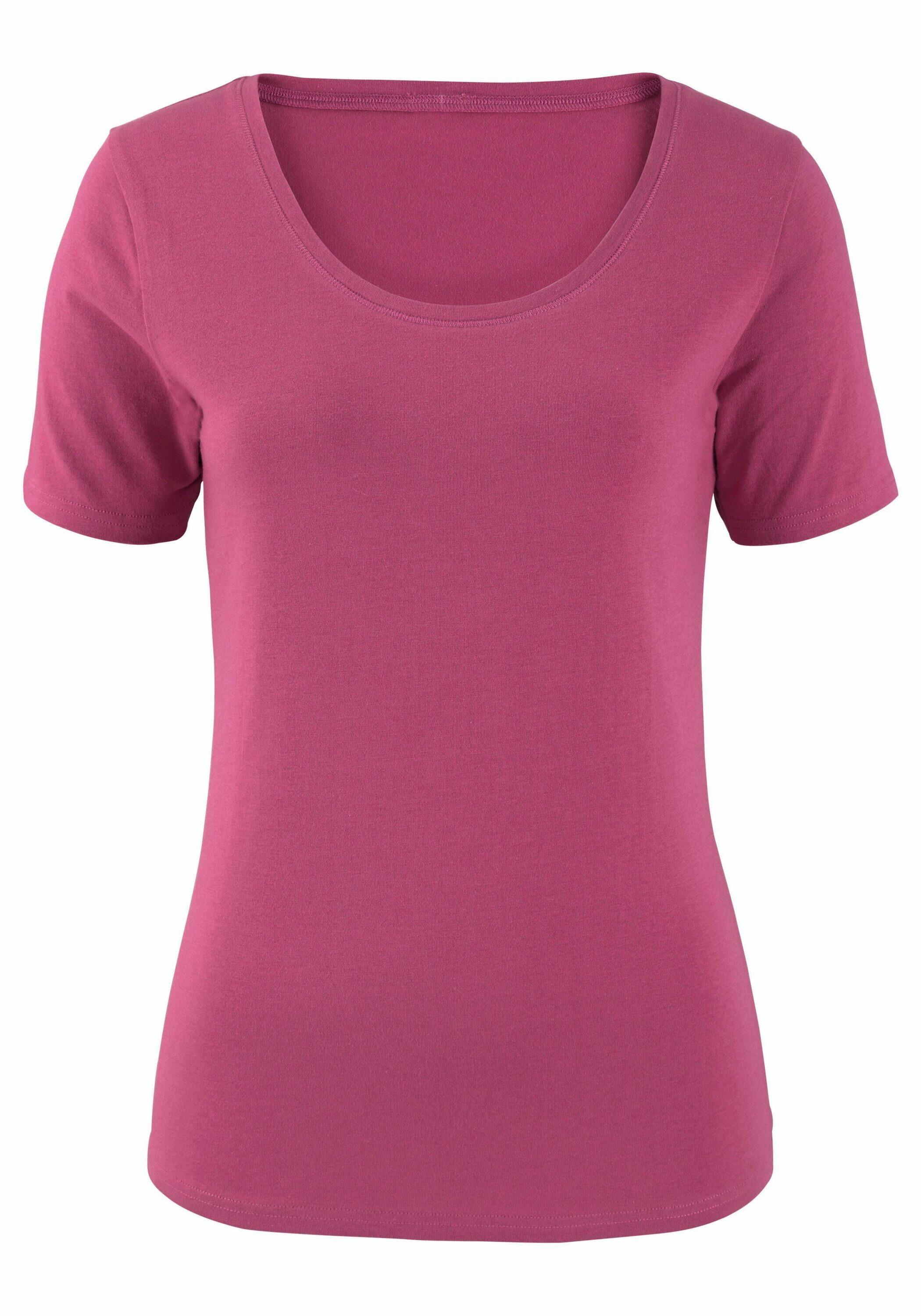 Damen Vivance Kurzarmshirt 4/5