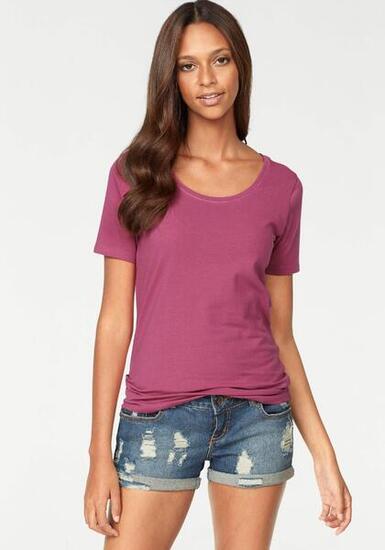 Damen Vivance Kurzarmshirt