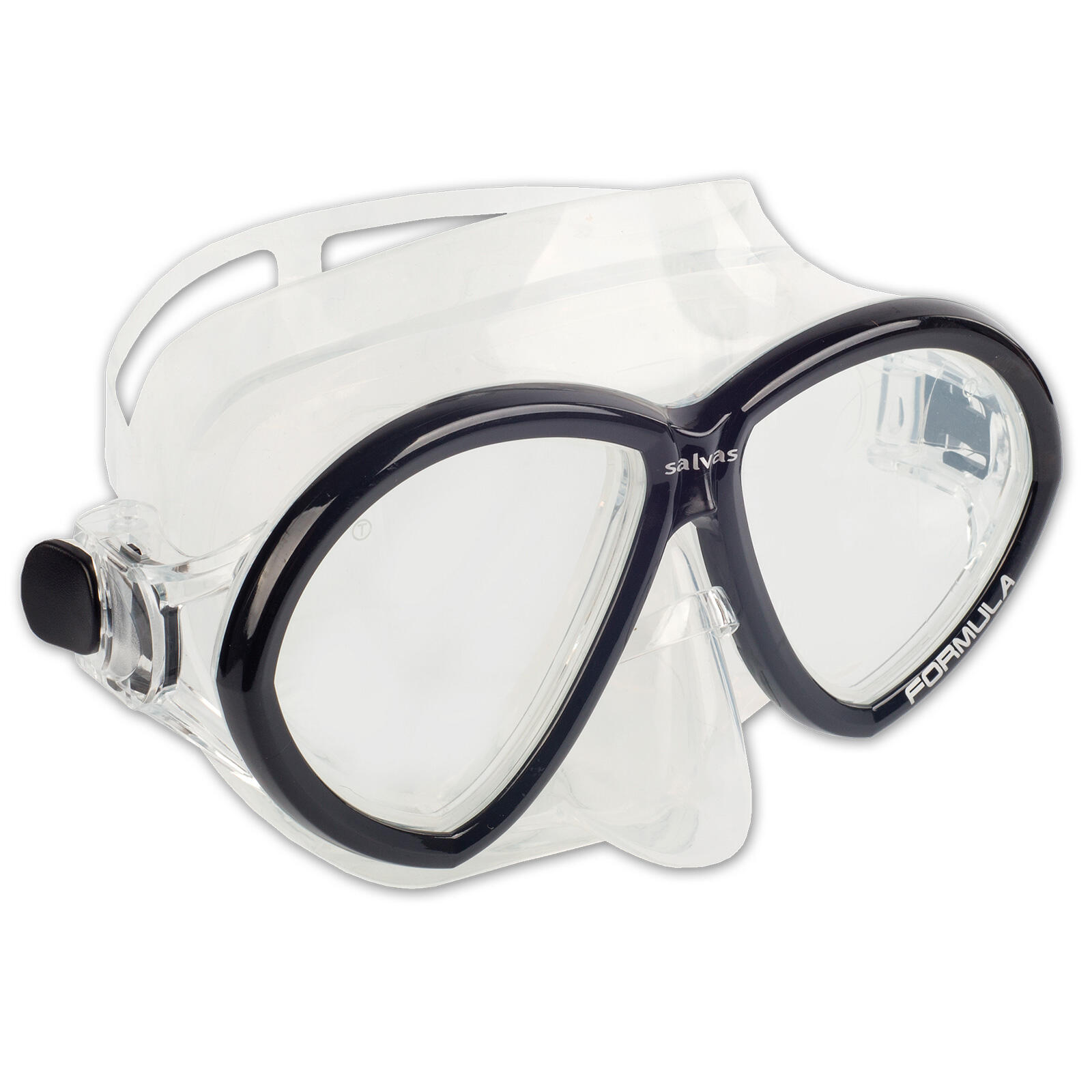 Set Fórmula máscara buceo + tubo buzo DryTop silicona antivaho 3/4