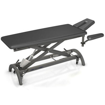 Elektrische Therapieliege Impuls E4. 80 cm Graualuminium Anthrazit