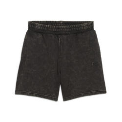 Short délavé 13 cm à taille haute Essentials Femme PUMA