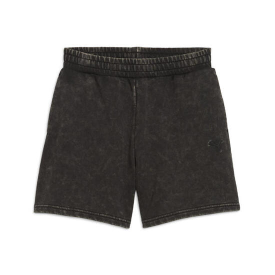 Essentials Wash High-Waist-Shorts Damen PUMA
