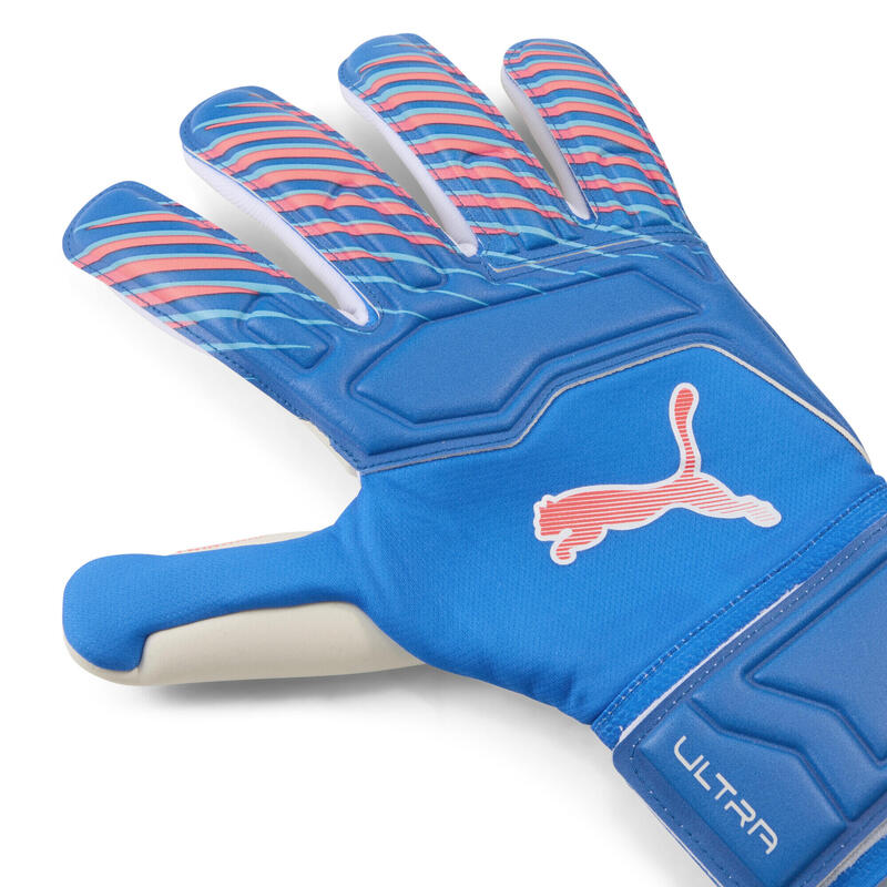 Rękawice bramkarskie PUMA ULTRA Pro PUMA Ultra Blue Glowing Red