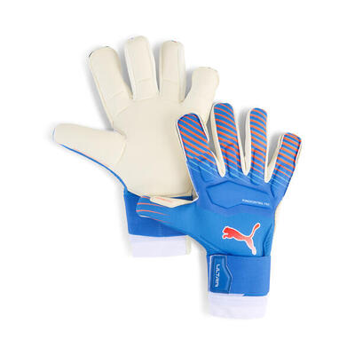 Guantes de portero PUMA ULTRA Ultimate Hybrid Niños PUMA Ultra Blue Glowing Red