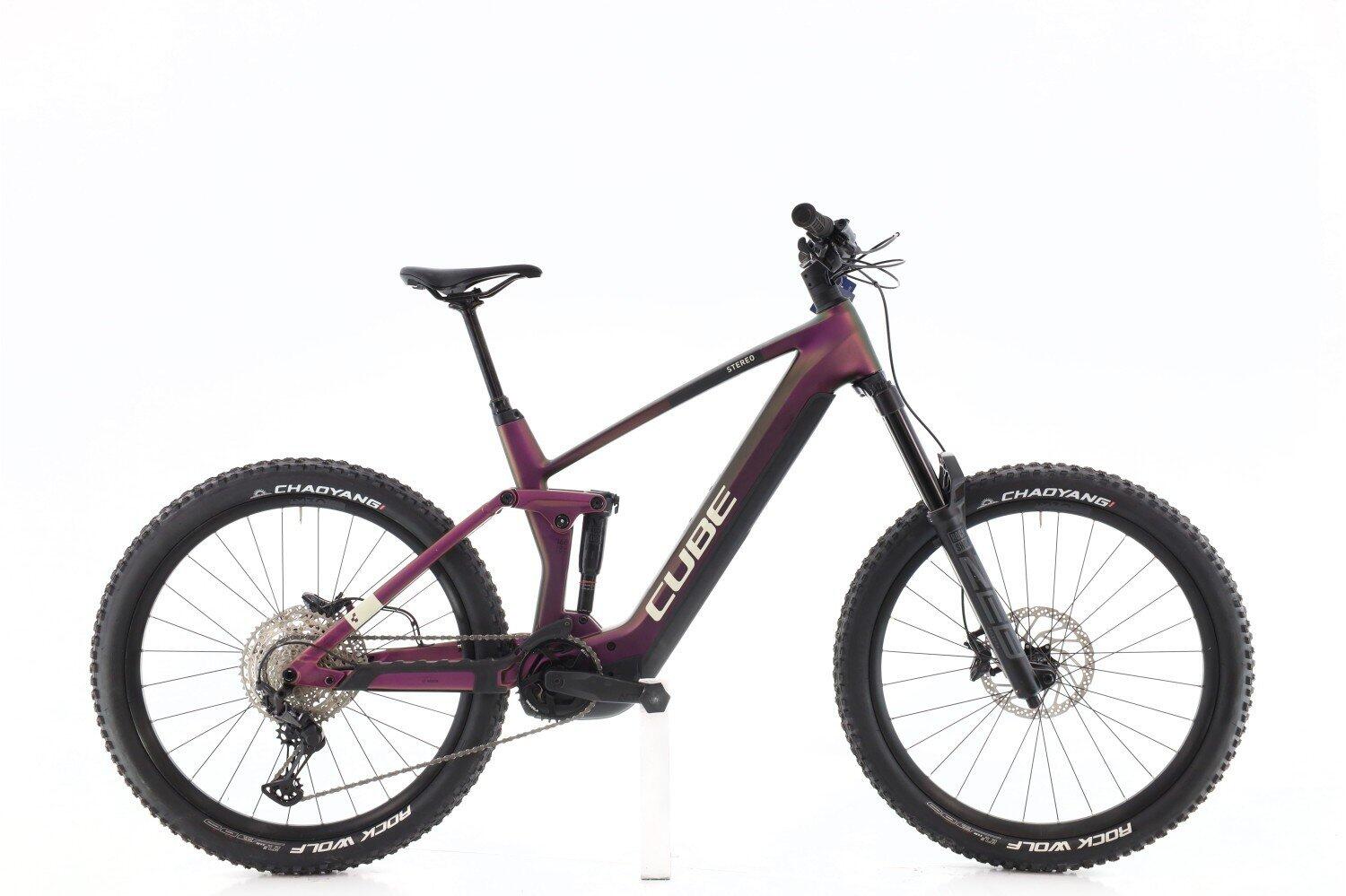 CUBE Gereviseerde e-bike ·  Stereo Hybrid SLX XT · Goede toestand