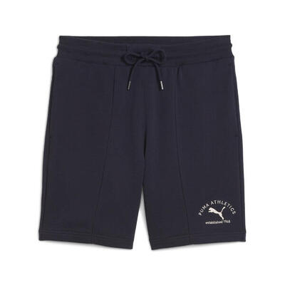 Shorts PUMA Class 8" da uomo PUMA New Navy Blue