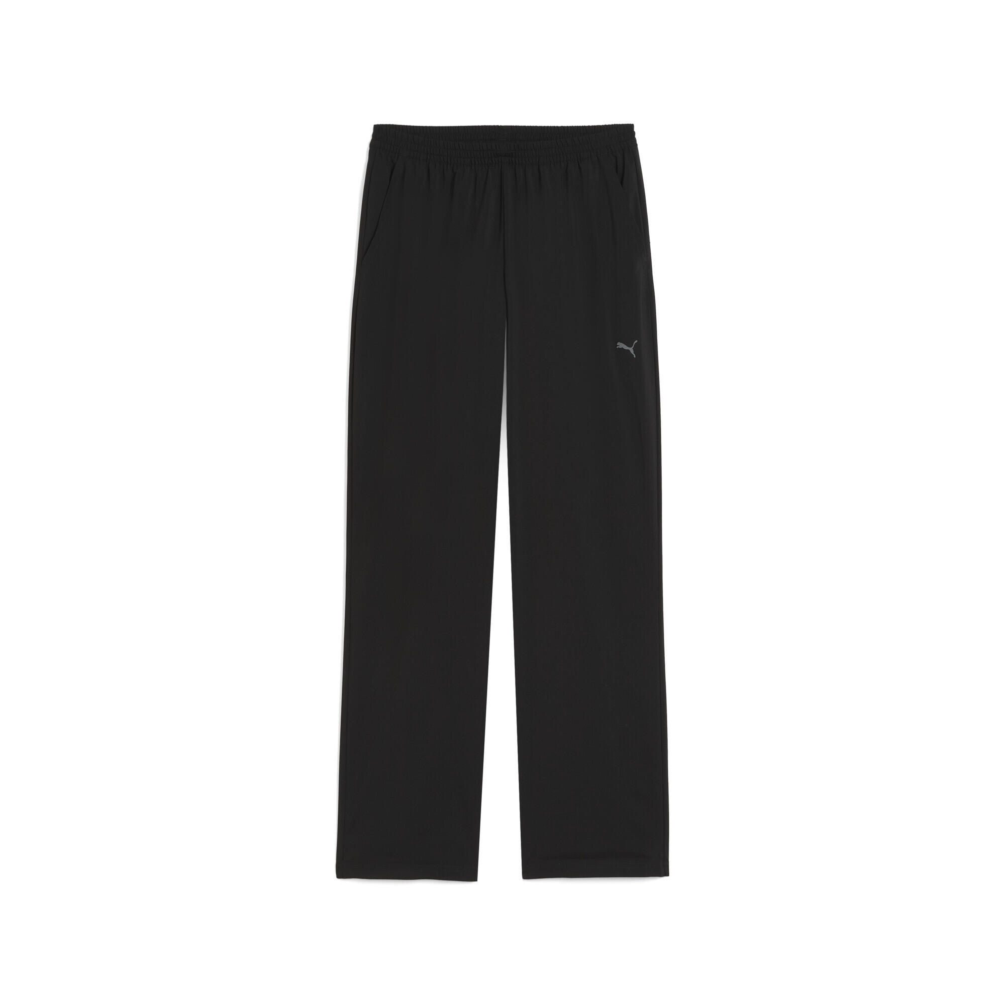 Damskie spodnie Athleisure z wysokim stanem PUMA Black
