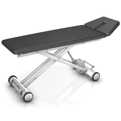 Elektrische Therapieliege Solid E2 Anthrazit Weiß Gesundheitssport Unisex