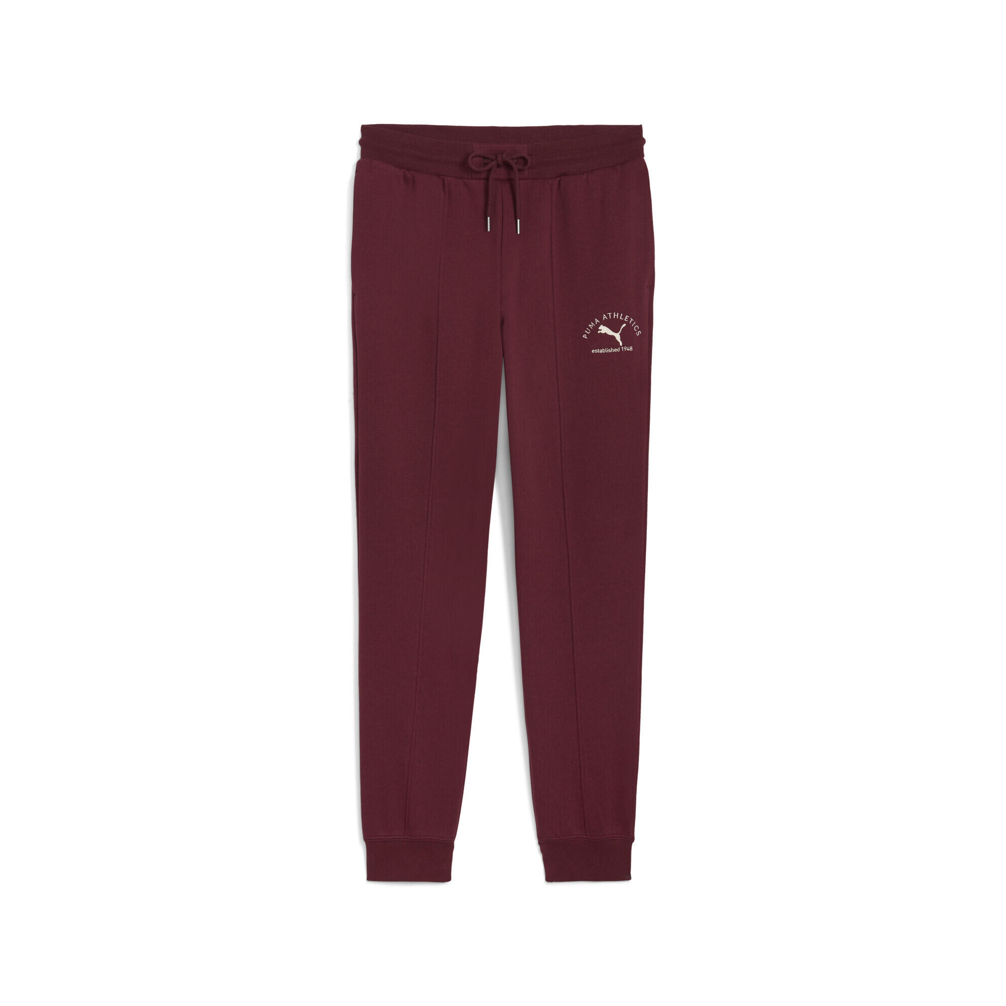 PUMA Pantaloni della tuta PUMA Class da uomo PUMA Ruby Shimmer Red