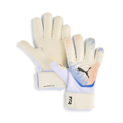 Guantes de portero de fútbol FUTURE Match NC PUMA Yellow Alert Sun Struck Pink