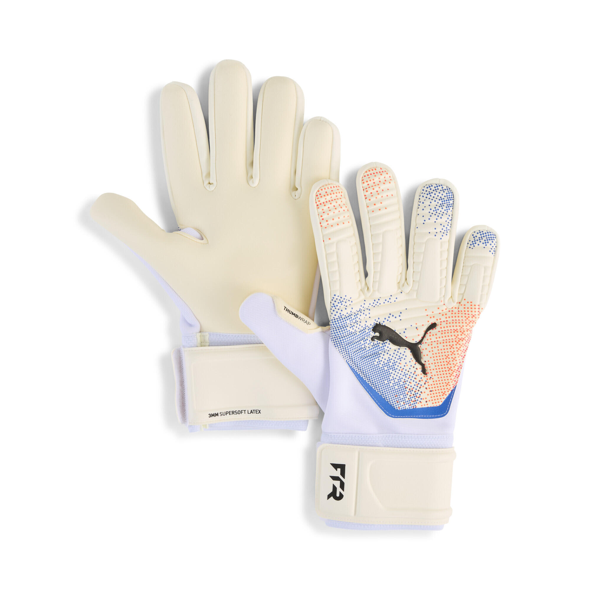 Puma - Gants De Gardien De But De Football Future Match Nc Puma - Gants De Gardien - Blanc|bleu|rouge - 4 - Decathlon