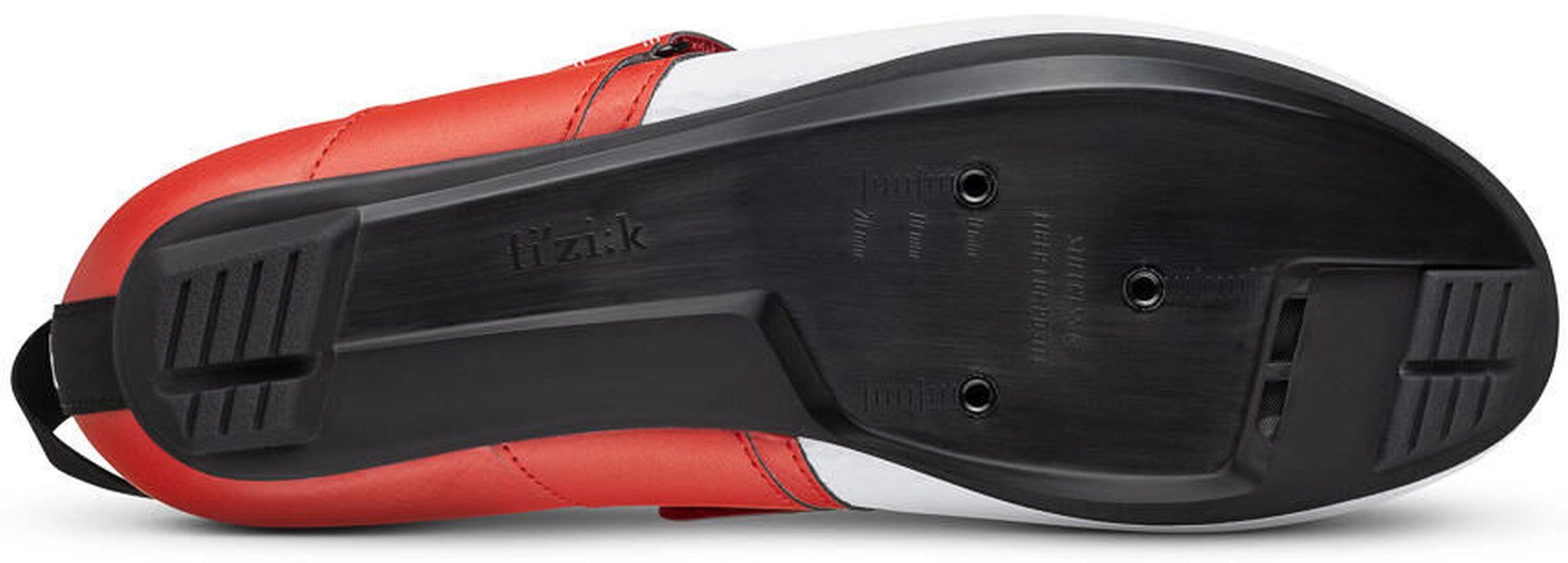 Triathlon - Fahrradschuh "Hydra" , weiss/metallic rot 3/3