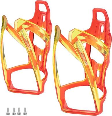 Rockbros lichtgewicht fleshouder 35g, universeel voor mtb & racefiets, 5 kleuren