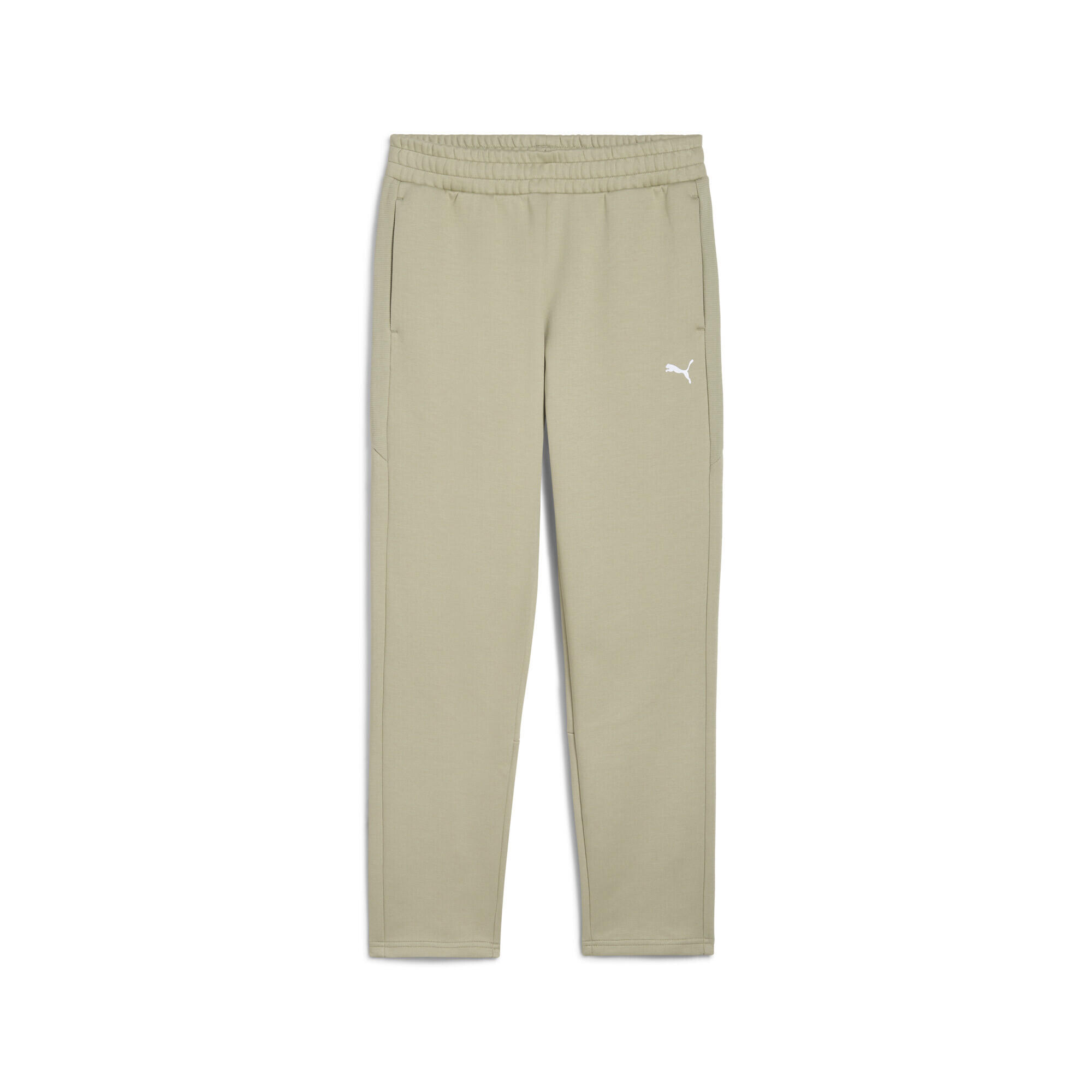 Damskie spodnie dresowe Evostripe PUMA Lux Army Green