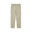 Pantalon femei talie medie, buzunar cu fermoar Evostripe, alb PUMA