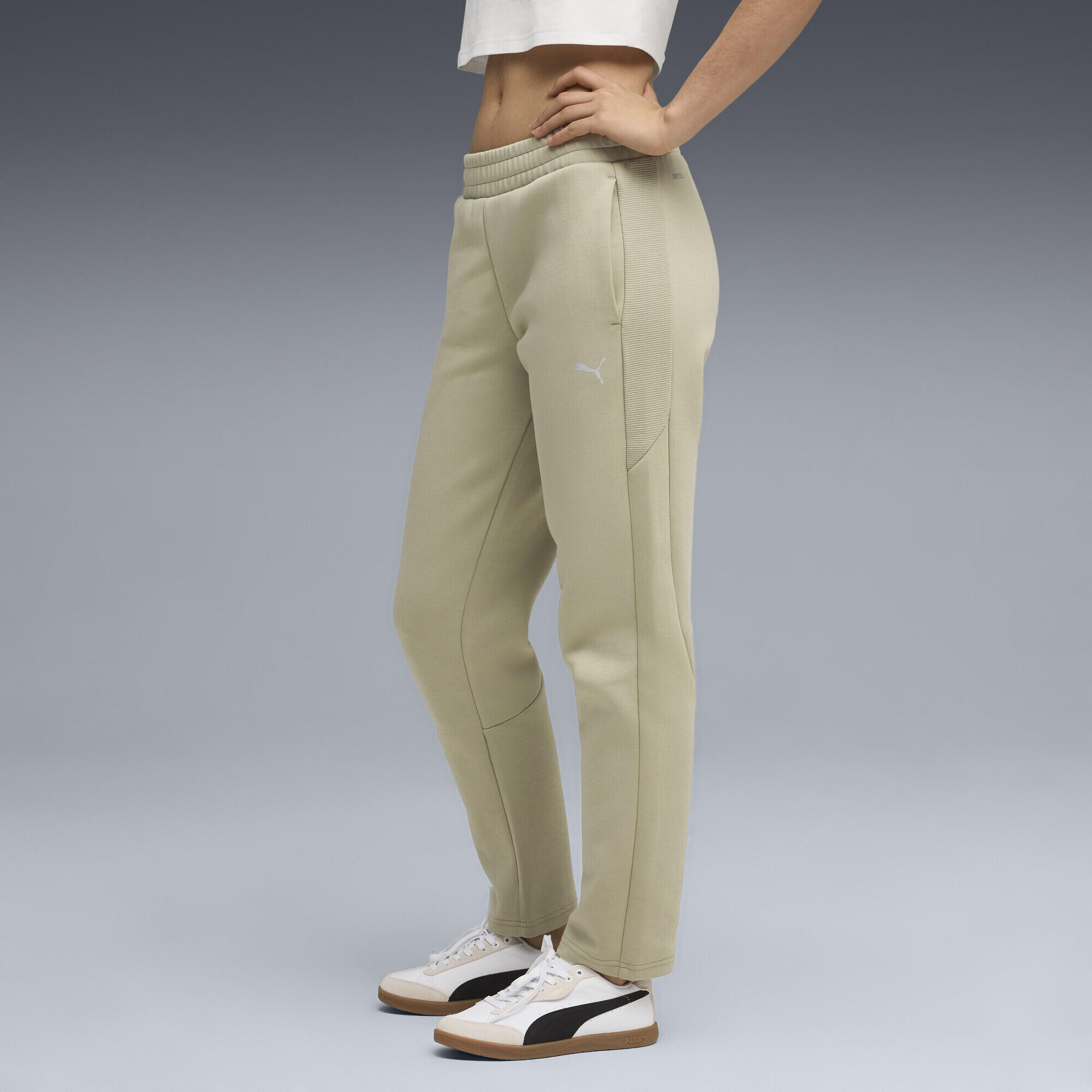 Damskie spodnie dresowe Evostripe PUMA 2/7