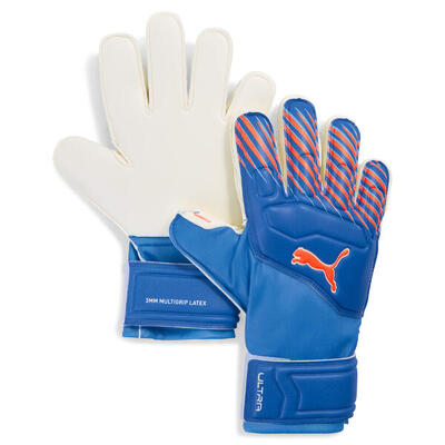 Guantes de portero PUMA ULTRA Match Protect Niños PUMA Ultra Blue Glowing Red