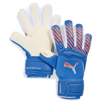 Guantes de por PUMA ULTRA Pro Niños PUMA Ultra Blue Glowing Red
