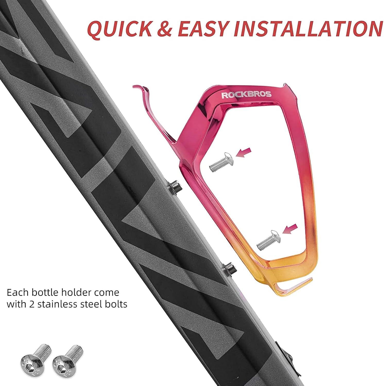 Suporte universal para garrafa de água de bicicleta ROCKBROS 4/7