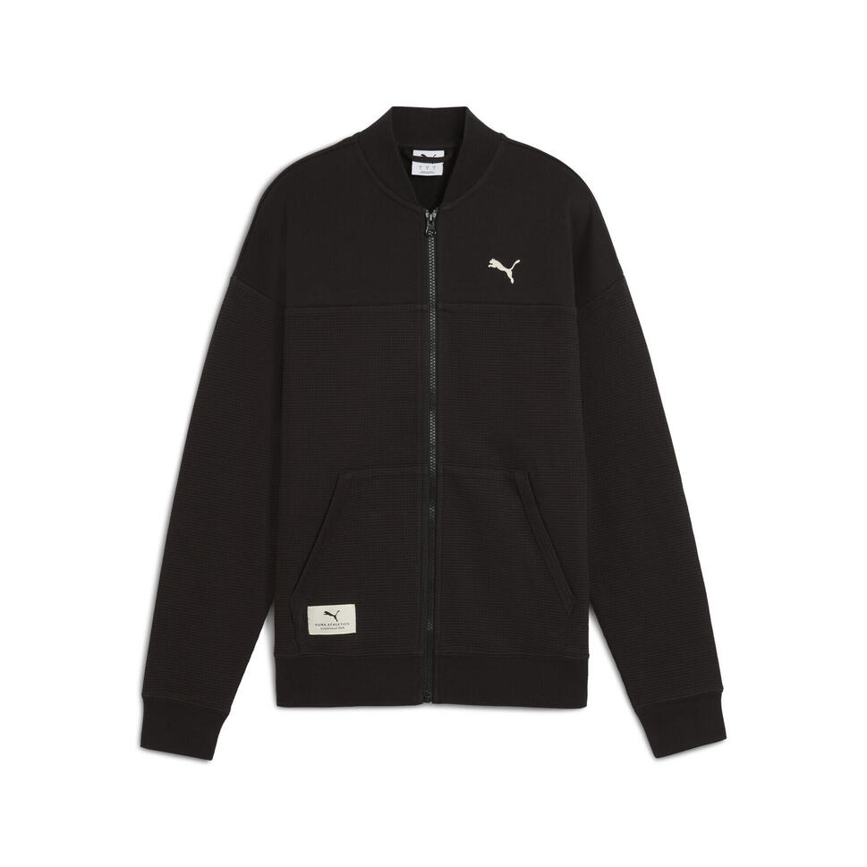 Damska rozpinana kurtka PUMA Class PUMA Black