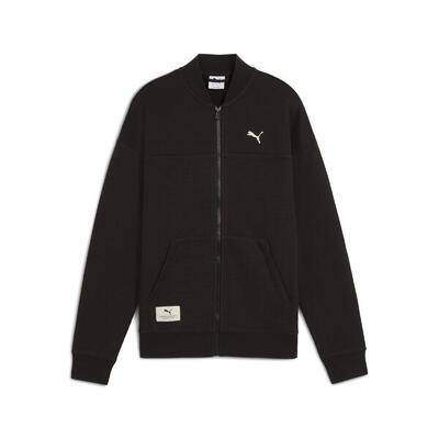 PUMA Class Reißverschluss-Jacke Damen PUMA Black