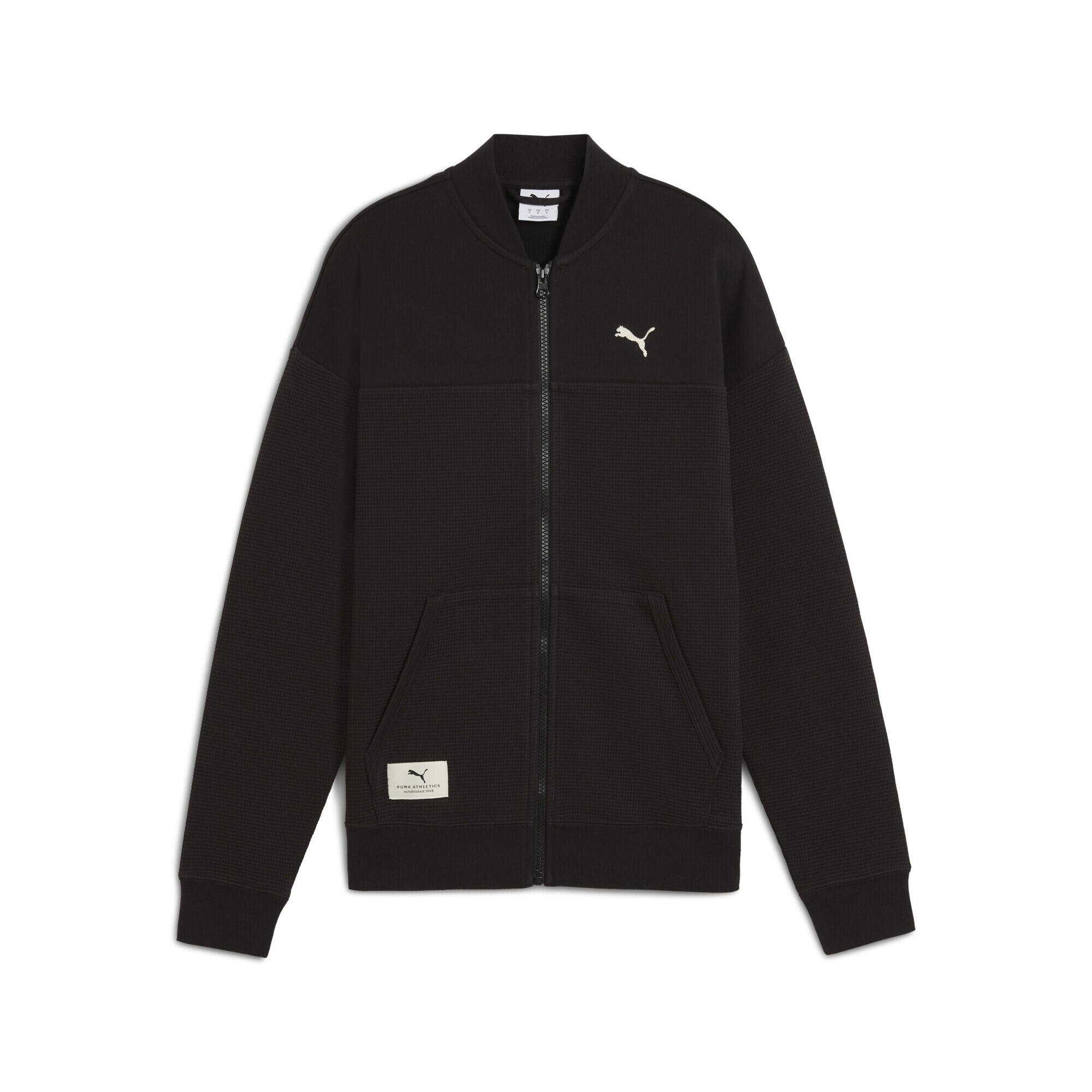 Damska rozpinana kurtka PUMA Class PUMA Black
