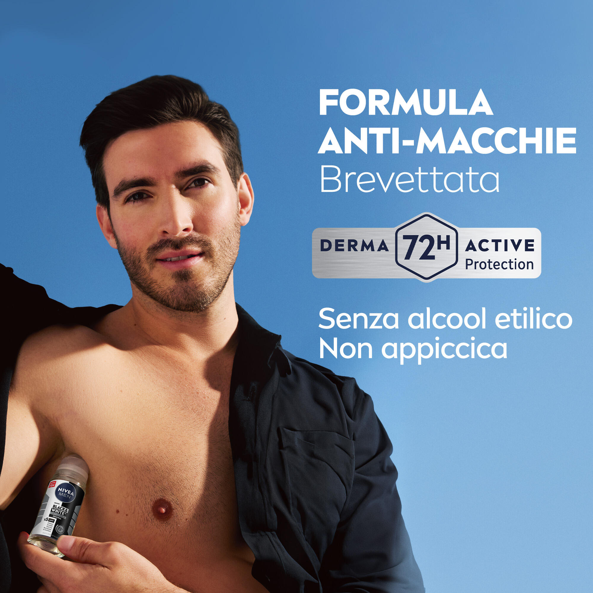Desodorante Roll-On Nivea 82245.0 50 ml 3/4