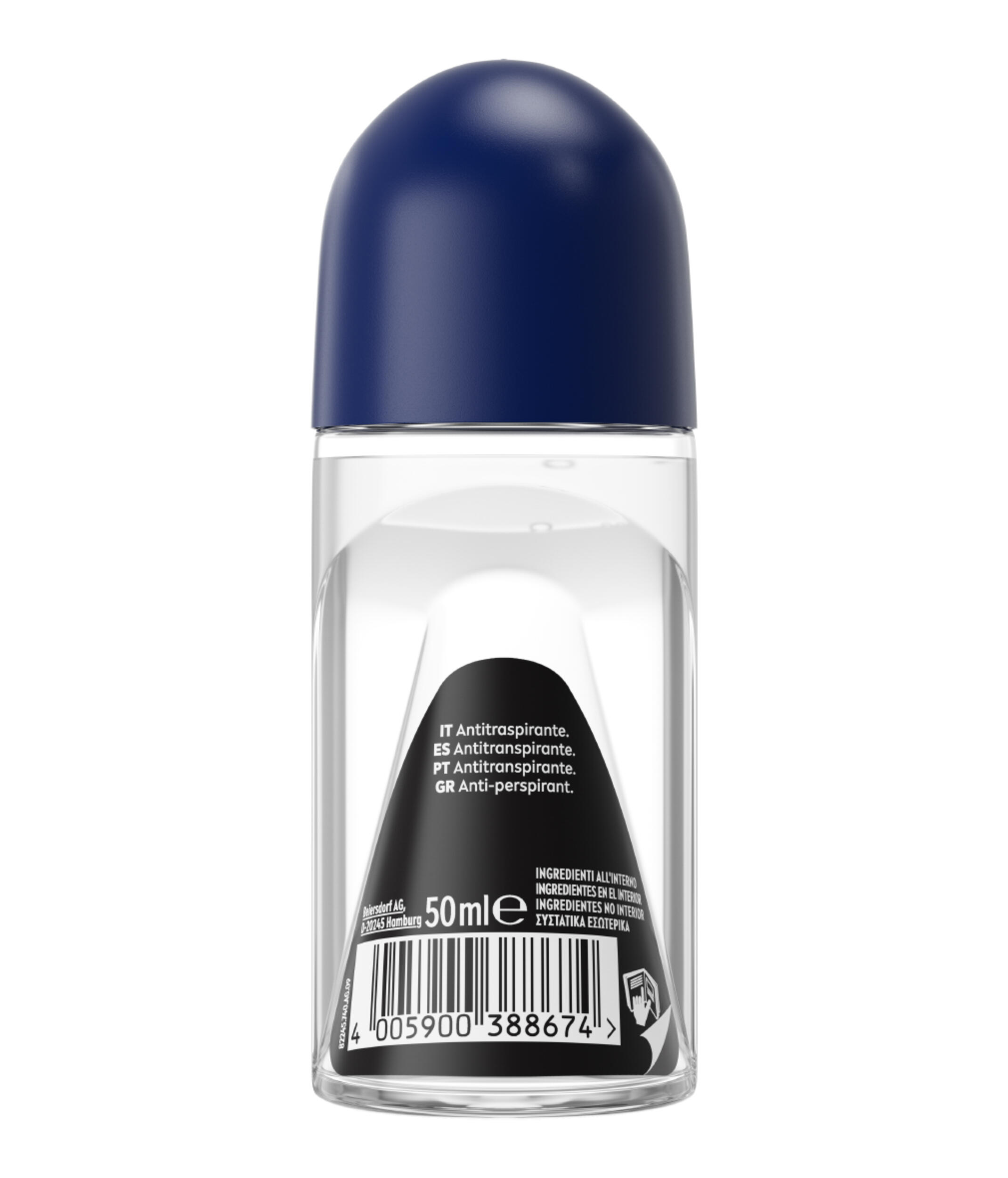 Desodorante Roll-On Nivea 82245.0 50 ml 4/4