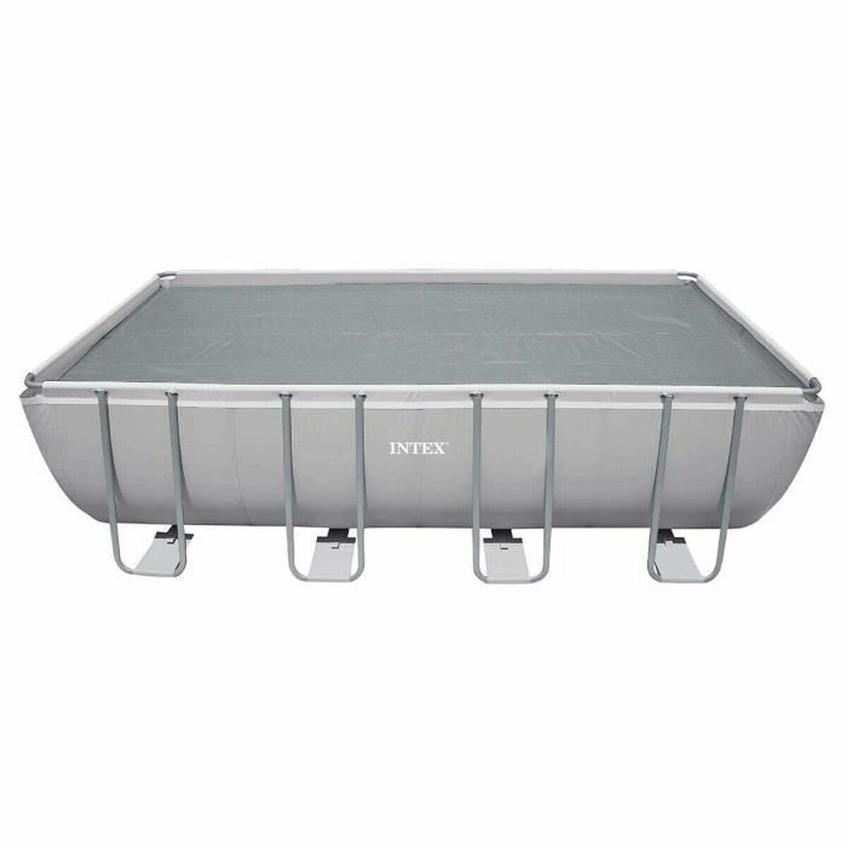 Cubrepiscinas Intex Gris 2/2
