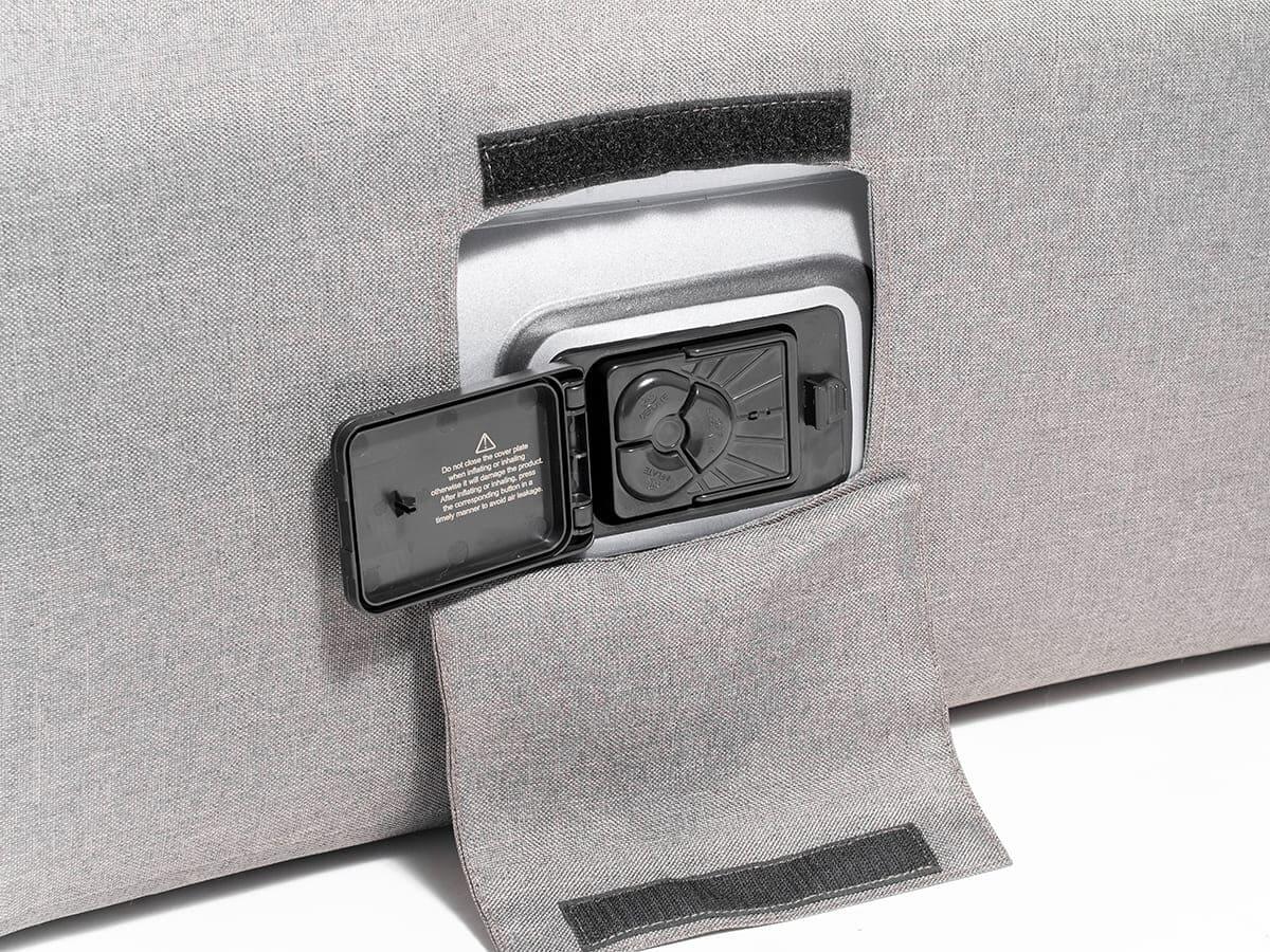 Canapé de camping gonflable Easy Air Premium avec pompe intégrée - 2 personnes 5/7