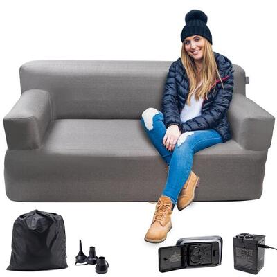 Sofà gonfiabile Easy Air Premium Double - per 2 persone - Borsa per il trasporto